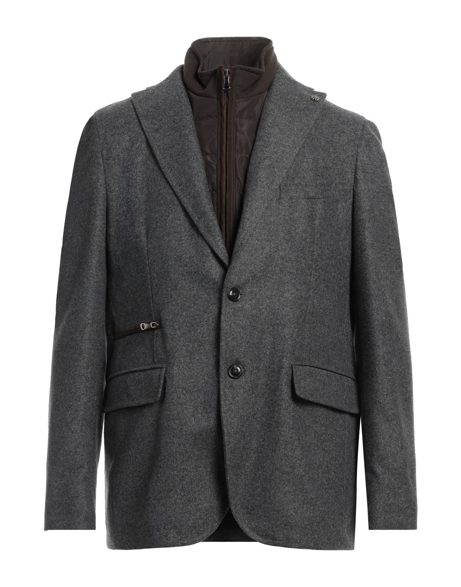 ANGELO NARDELLI Blazer Herren Grau von ANGELO NARDELLI