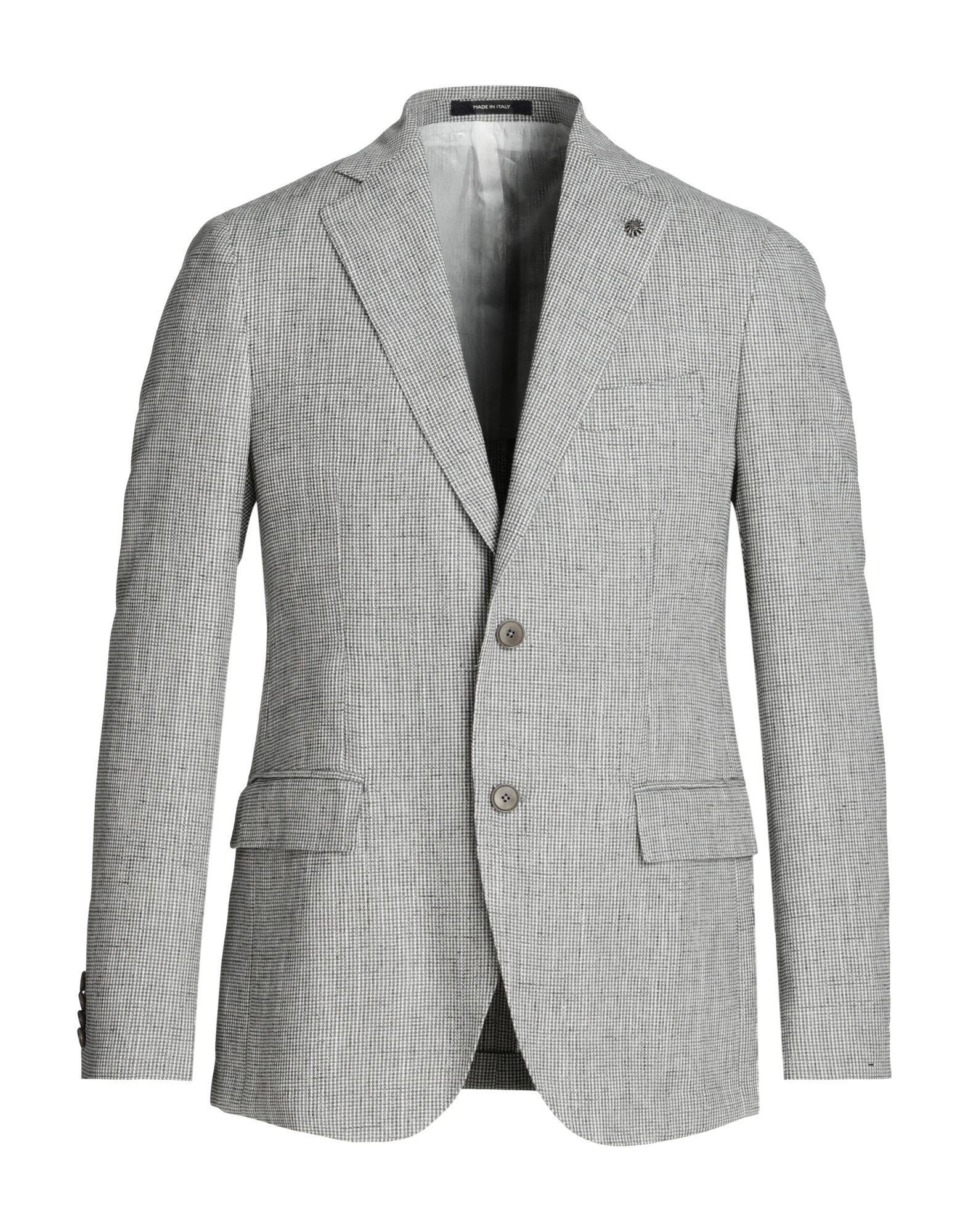 ANGELO NARDELLI Blazer Herren Hellgrau von ANGELO NARDELLI