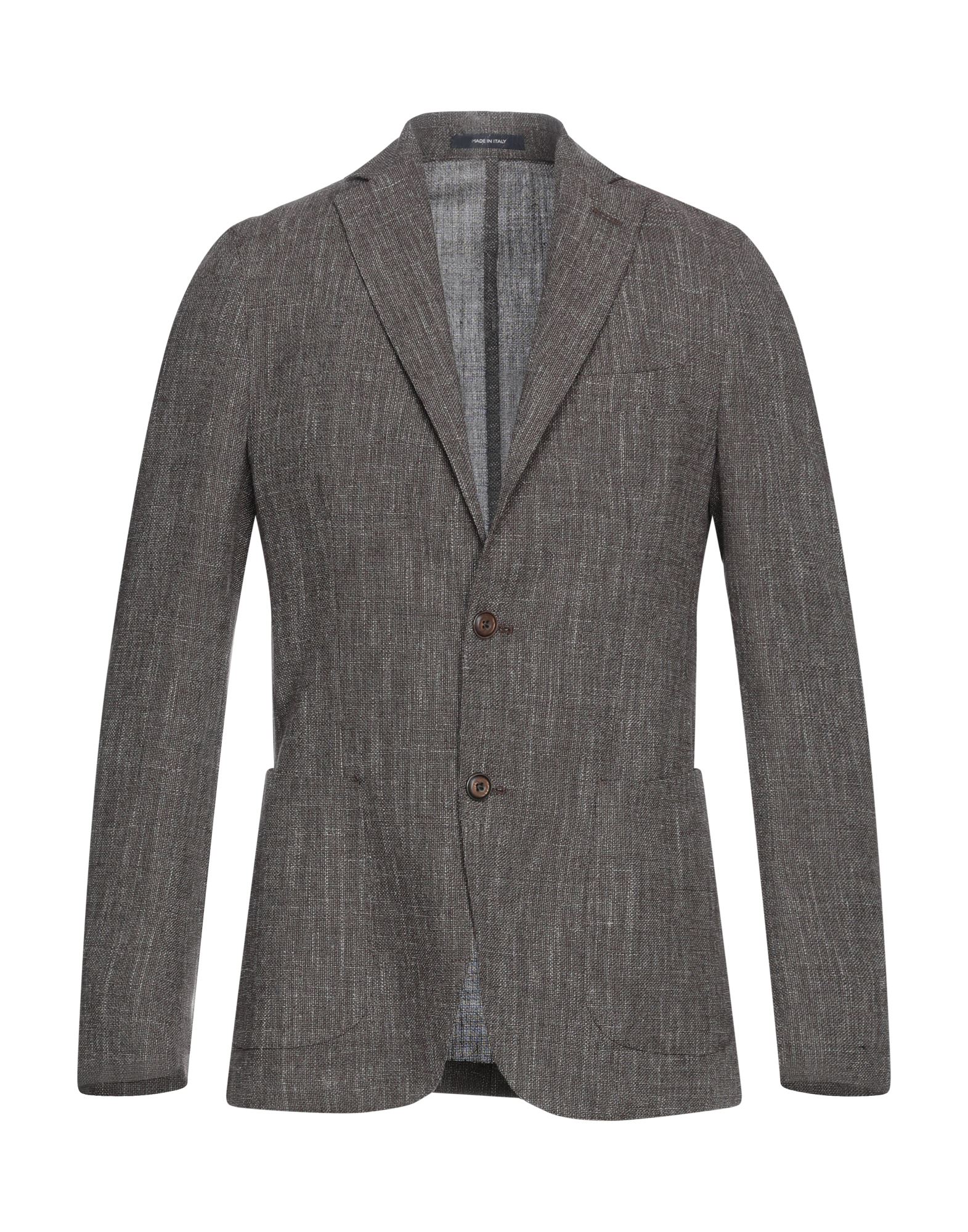 ANGELO NARDELLI Blazer Herren Mittelbraun von ANGELO NARDELLI