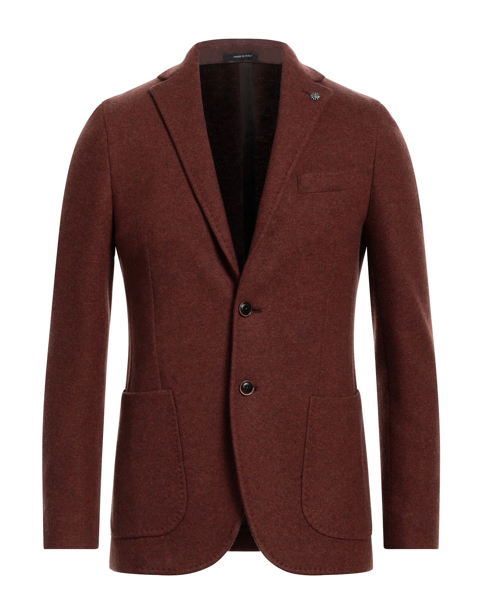 ANGELO NARDELLI Blazer Herren Ziegelrot von ANGELO NARDELLI