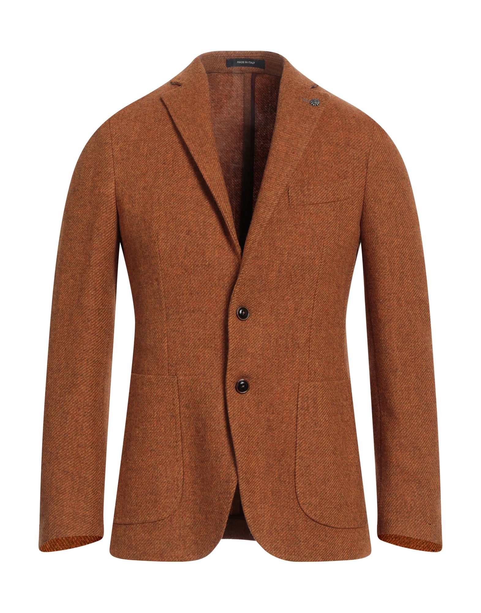 ANGELO NARDELLI Blazer Herren Rostrot von ANGELO NARDELLI