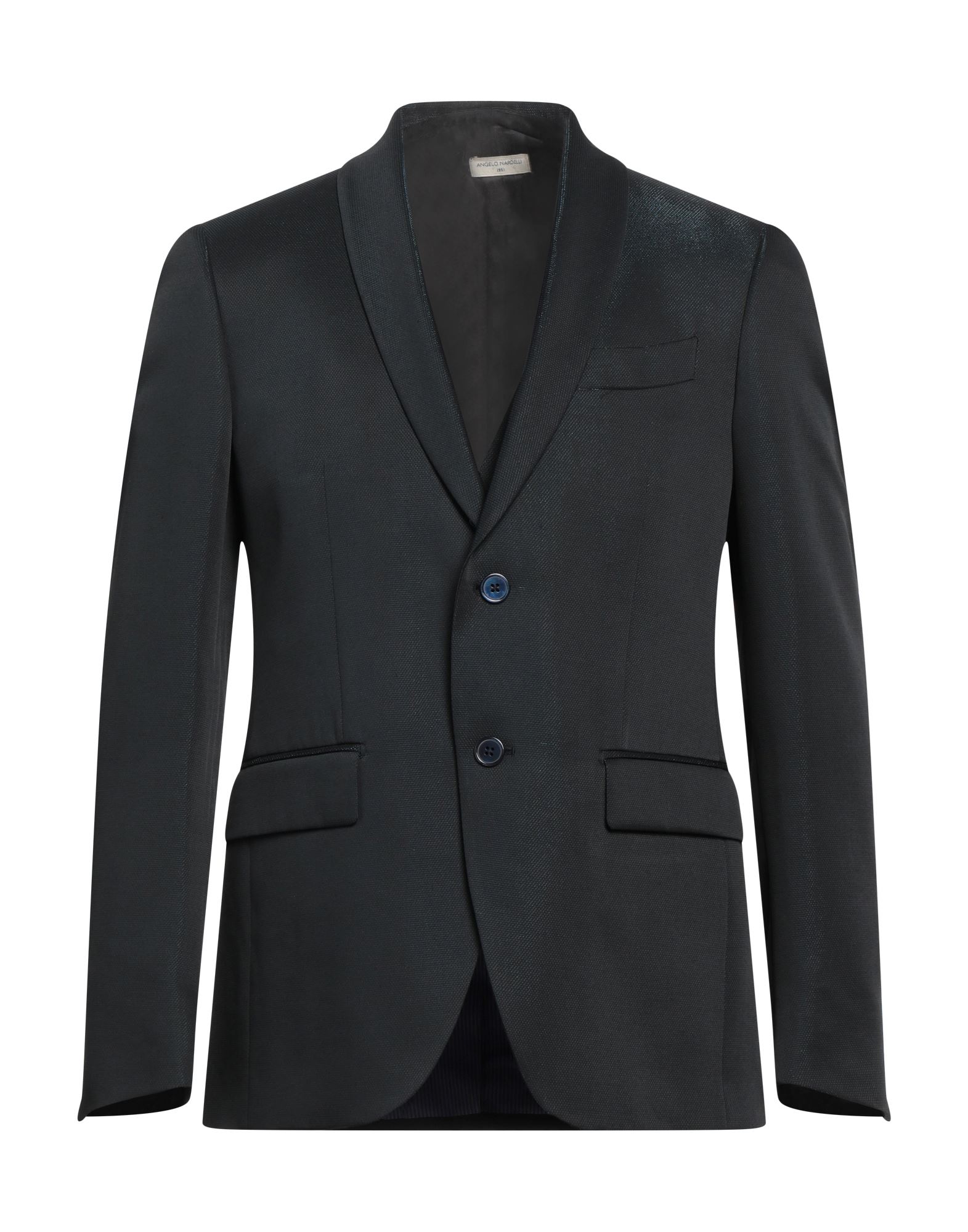 ANGELO NARDELLI Blazer Herren Schwarz von ANGELO NARDELLI