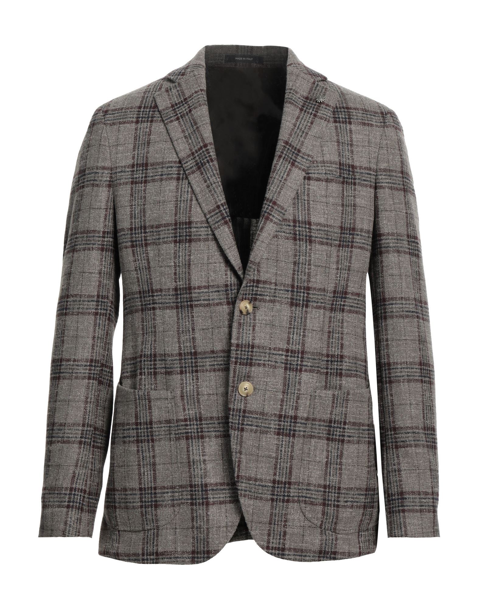 ANGELO NARDELLI Blazer Herren Taubengrau von ANGELO NARDELLI