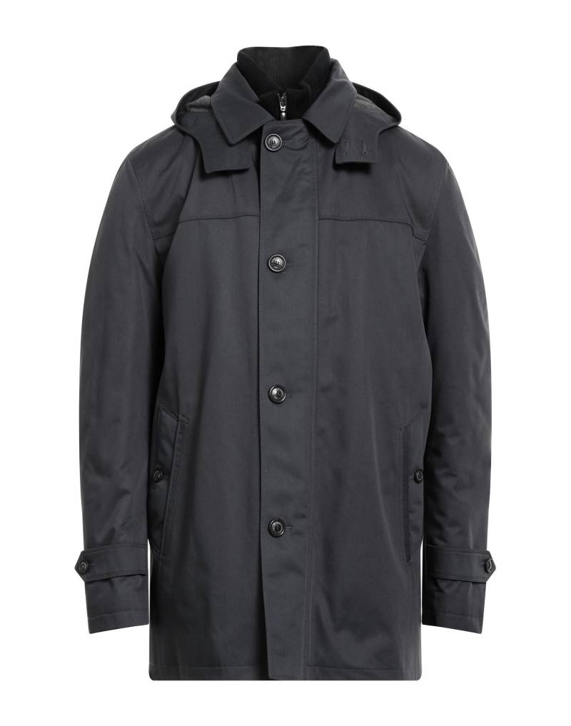 ANGELO NARDELLI Jacke, Mantel & Trenchcoat Herren Blei von ANGELO NARDELLI