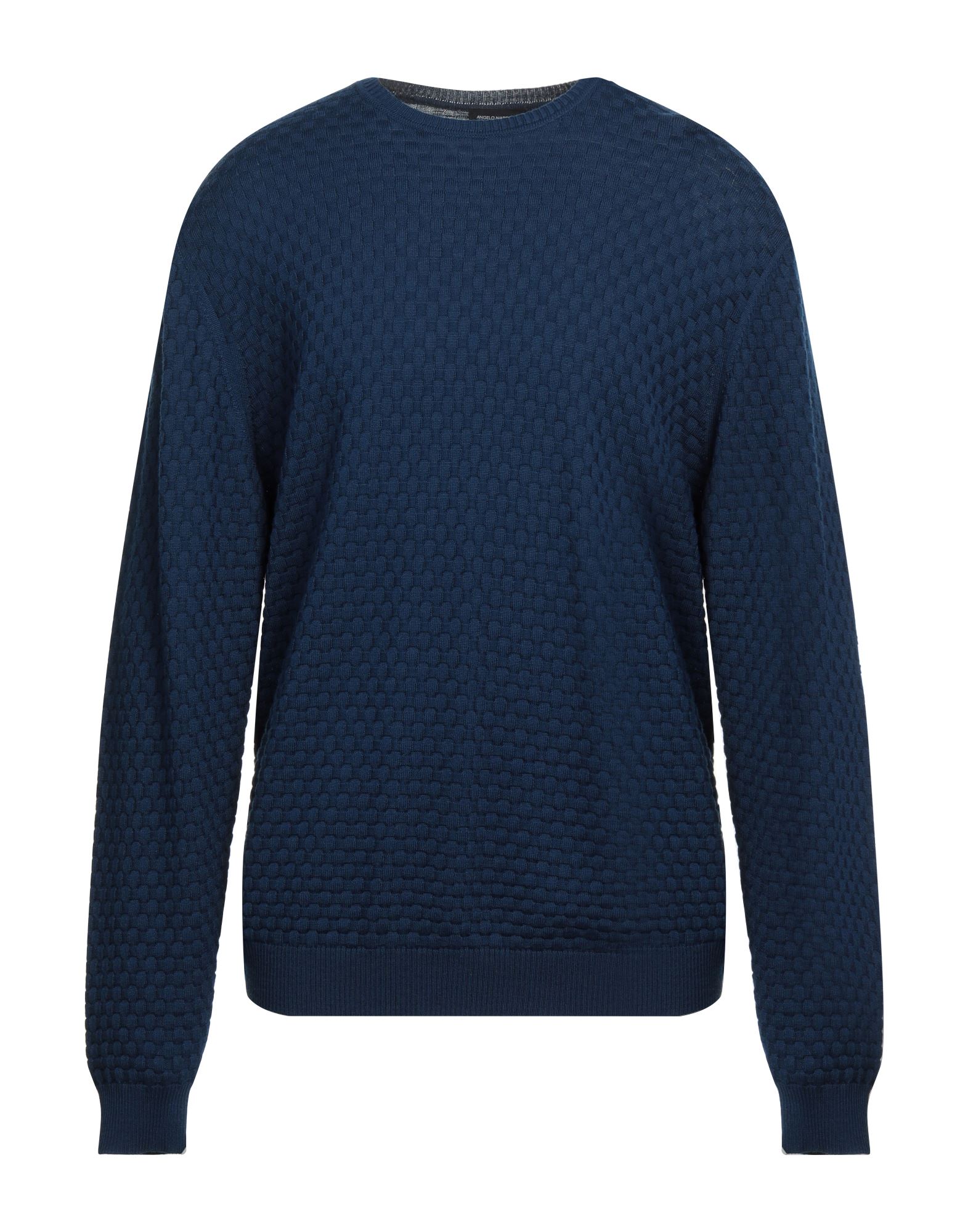 ANGELO NARDELLI Pullover Herren Blau von ANGELO NARDELLI