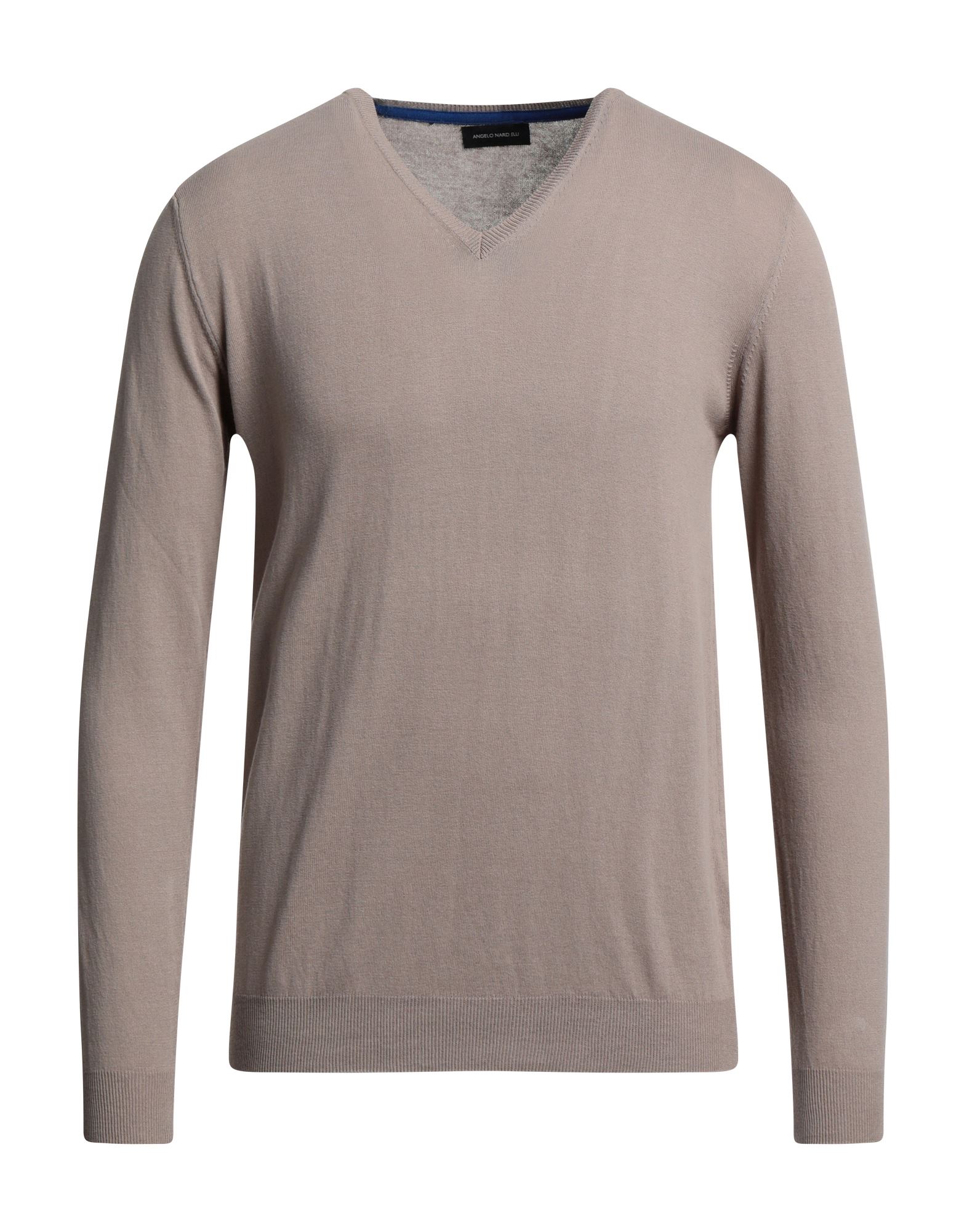 ANGELO NARDELLI Pullover Herren Hellbraun von ANGELO NARDELLI