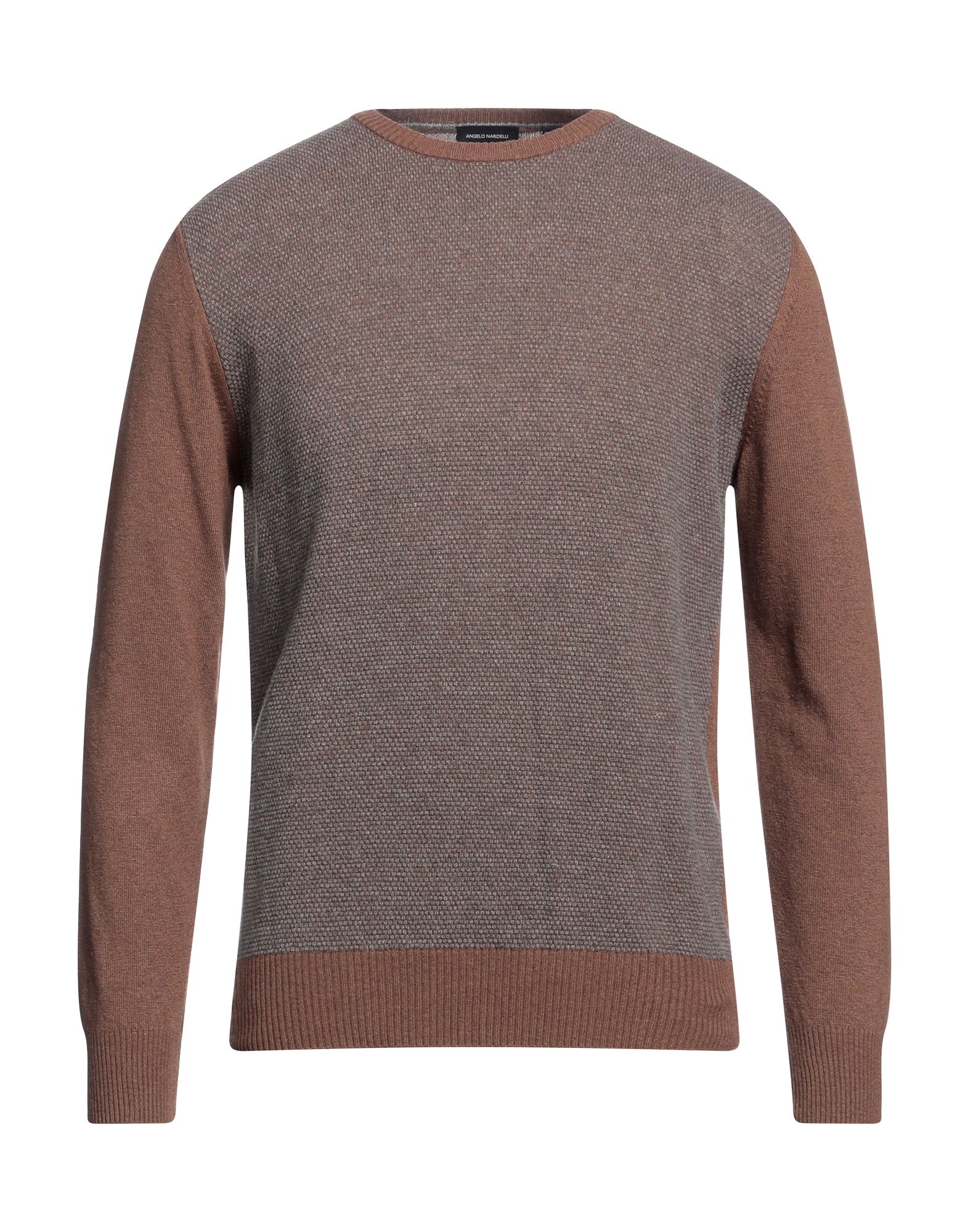 ANGELO NARDELLI Pullover Herren Kamel von ANGELO NARDELLI