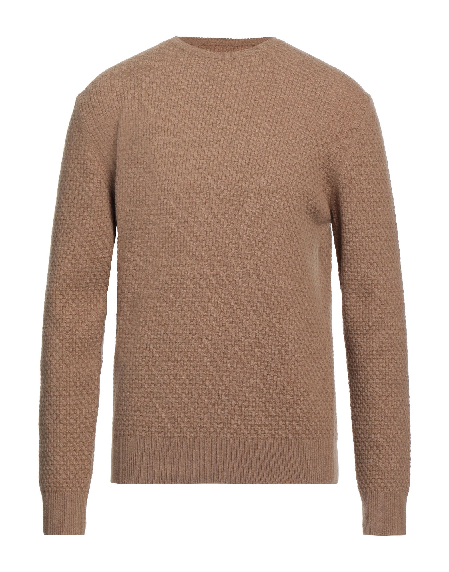 ANGELO NARDELLI Pullover Herren Kamel von ANGELO NARDELLI