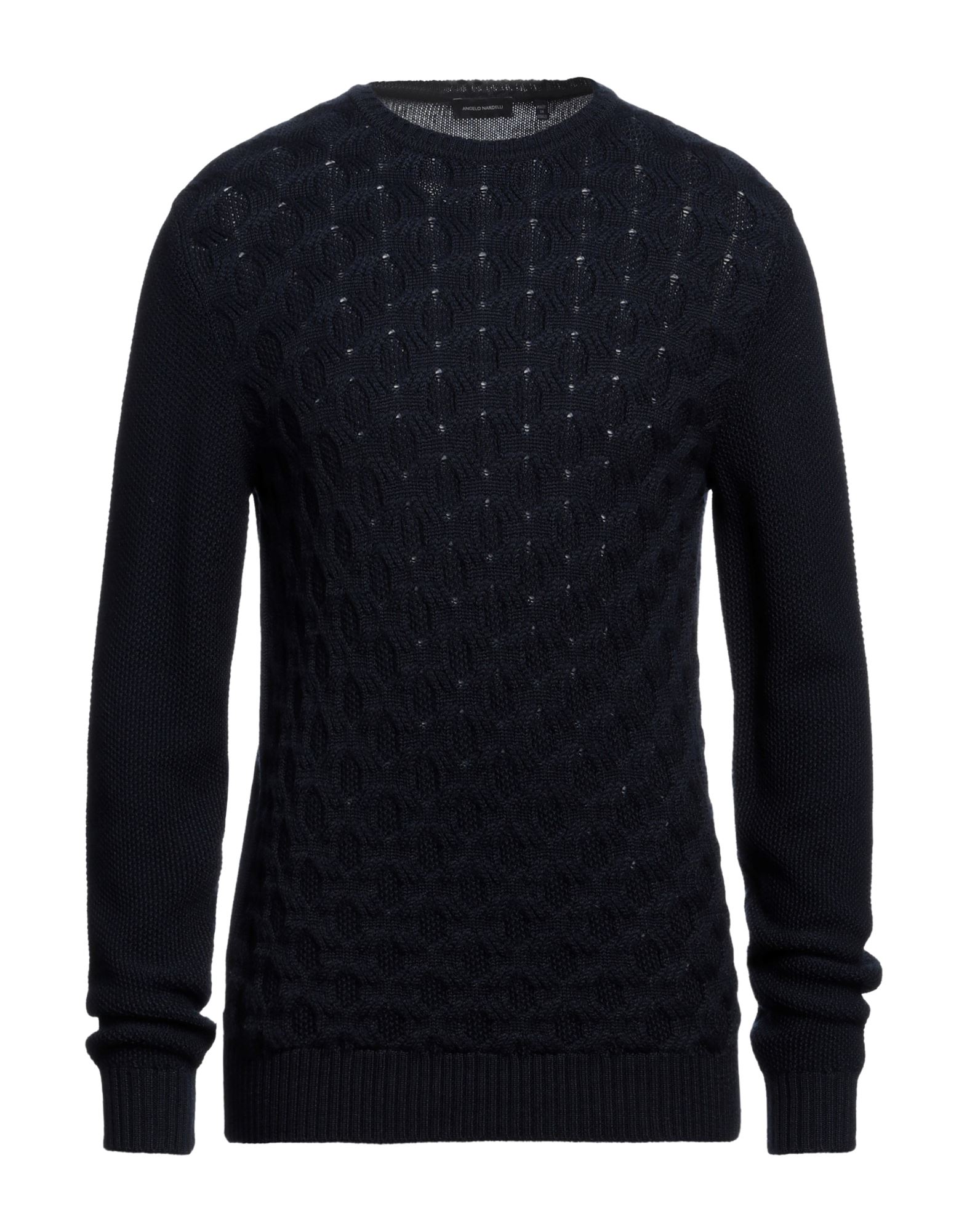 ANGELO NARDELLI Pullover Herren Nachtblau von ANGELO NARDELLI