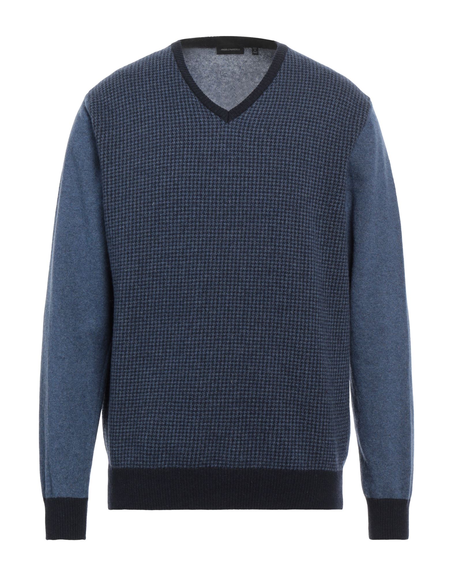 ANGELO NARDELLI Pullover Herren Taubenblau von ANGELO NARDELLI