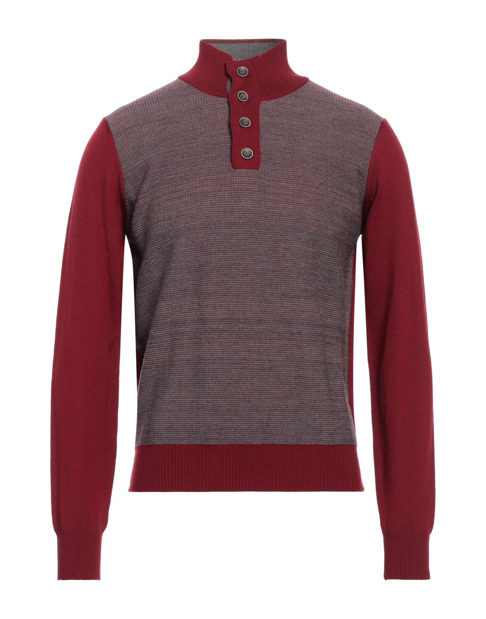 ANGELO NARDELLI Rollkragenpullover Herren Bordeaux von ANGELO NARDELLI