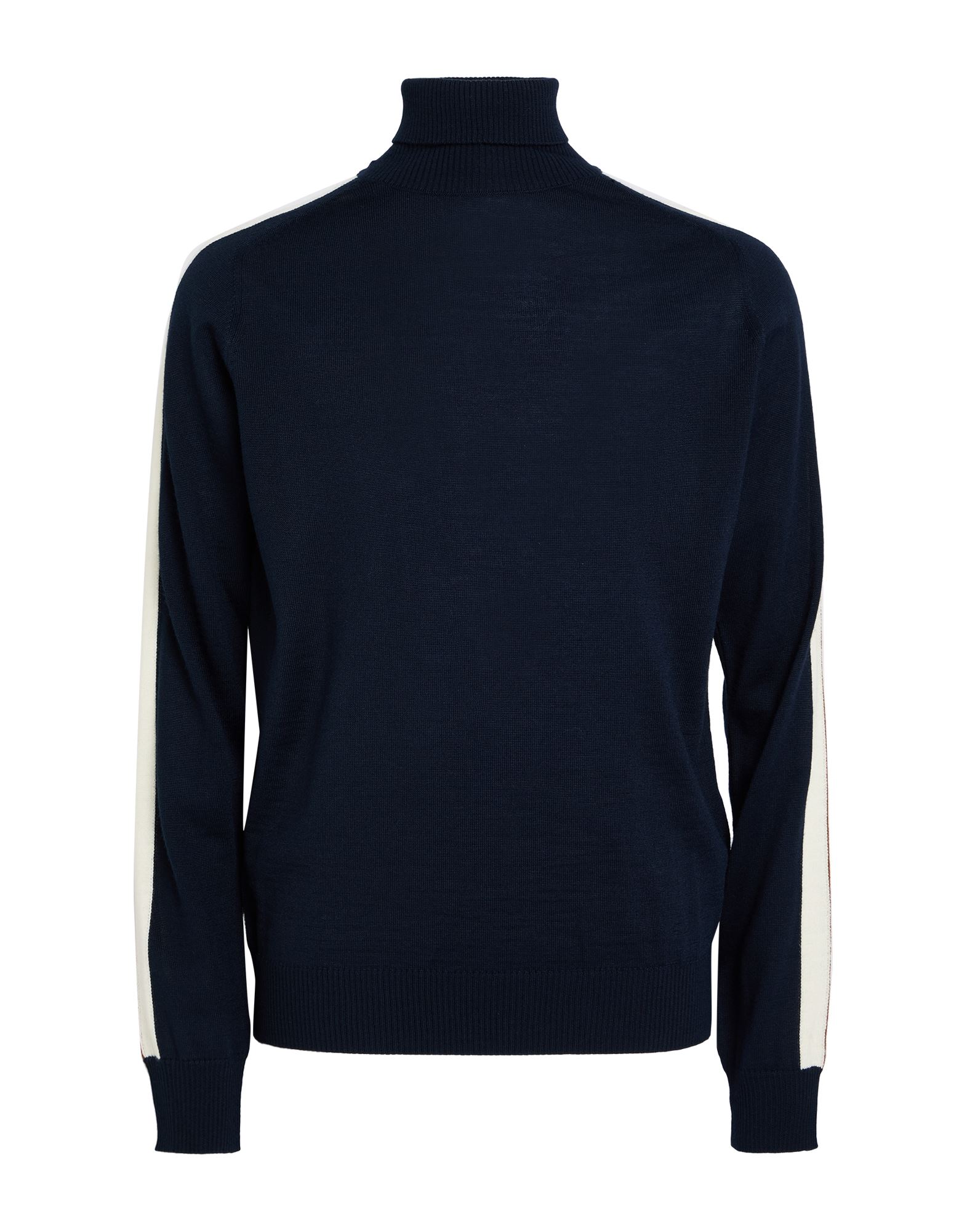 ANGELO NARDELLI Rollkragenpullover Herren Marineblau von ANGELO NARDELLI