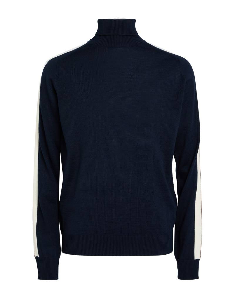 ANGELO NARDELLI Rollkragenpullover Herren Marineblau von ANGELO NARDELLI