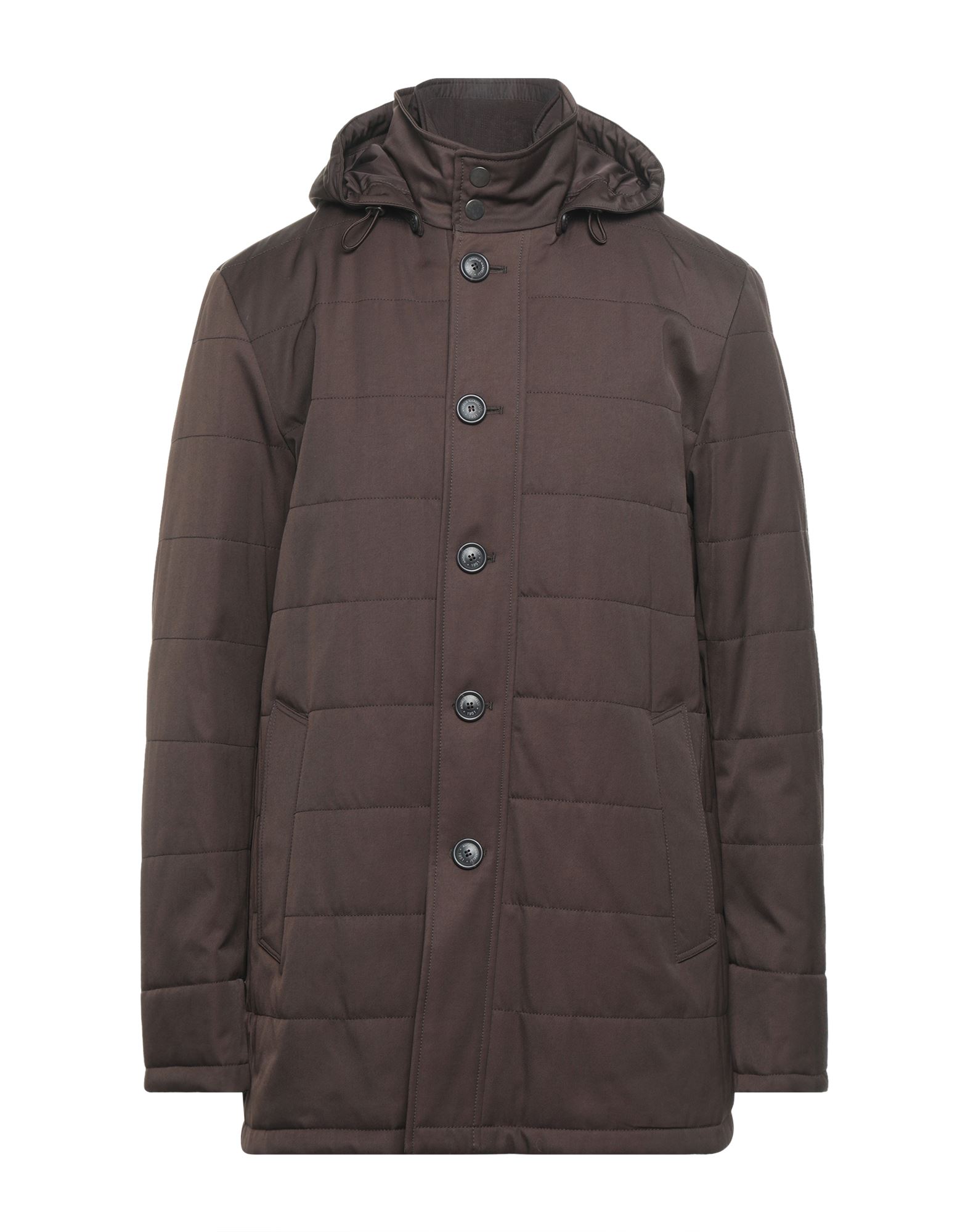 ANGELO NARDELLI Pufferjacke & Daunenjacke Herren Dunkelbraun von ANGELO NARDELLI