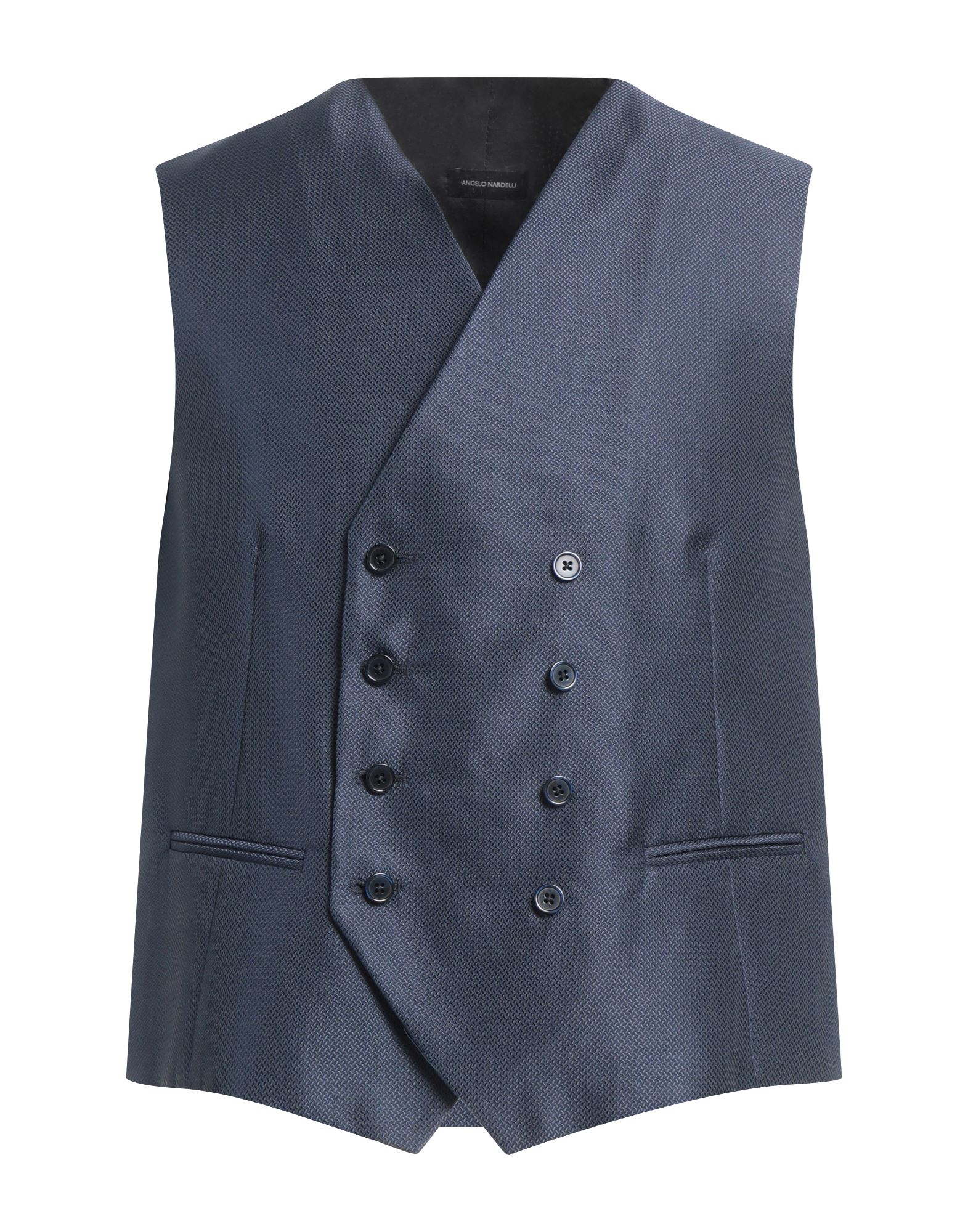 ANGELO NARDELLI Couture-weste Herren Blau von ANGELO NARDELLI