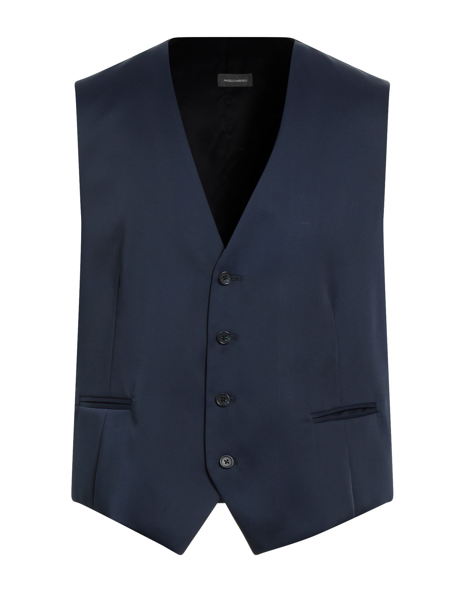 ANGELO NARDELLI Couture-weste Herren Marineblau von ANGELO NARDELLI