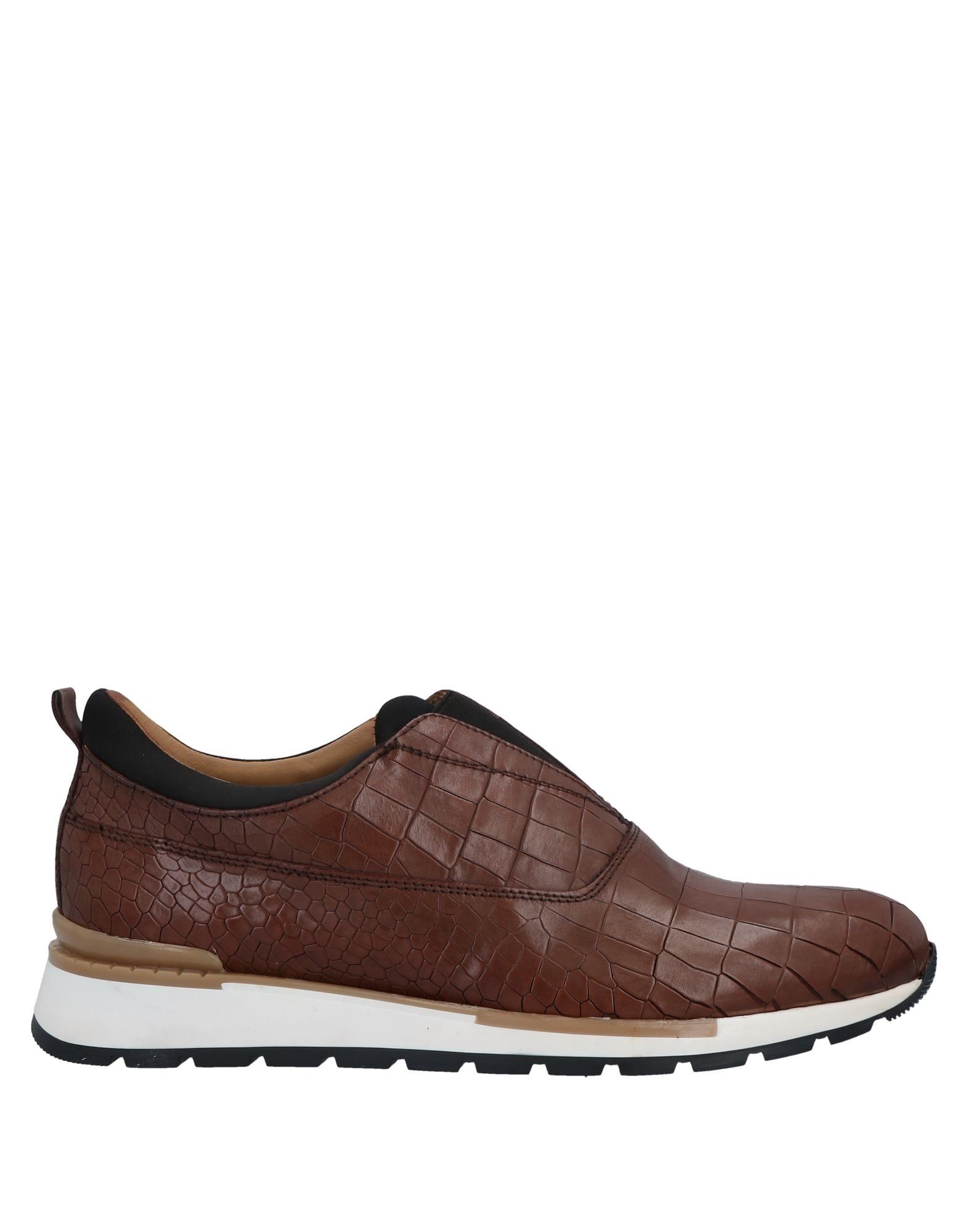 ANGELO PALLOTTA Sneakers Herren Braun von ANGELO PALLOTTA