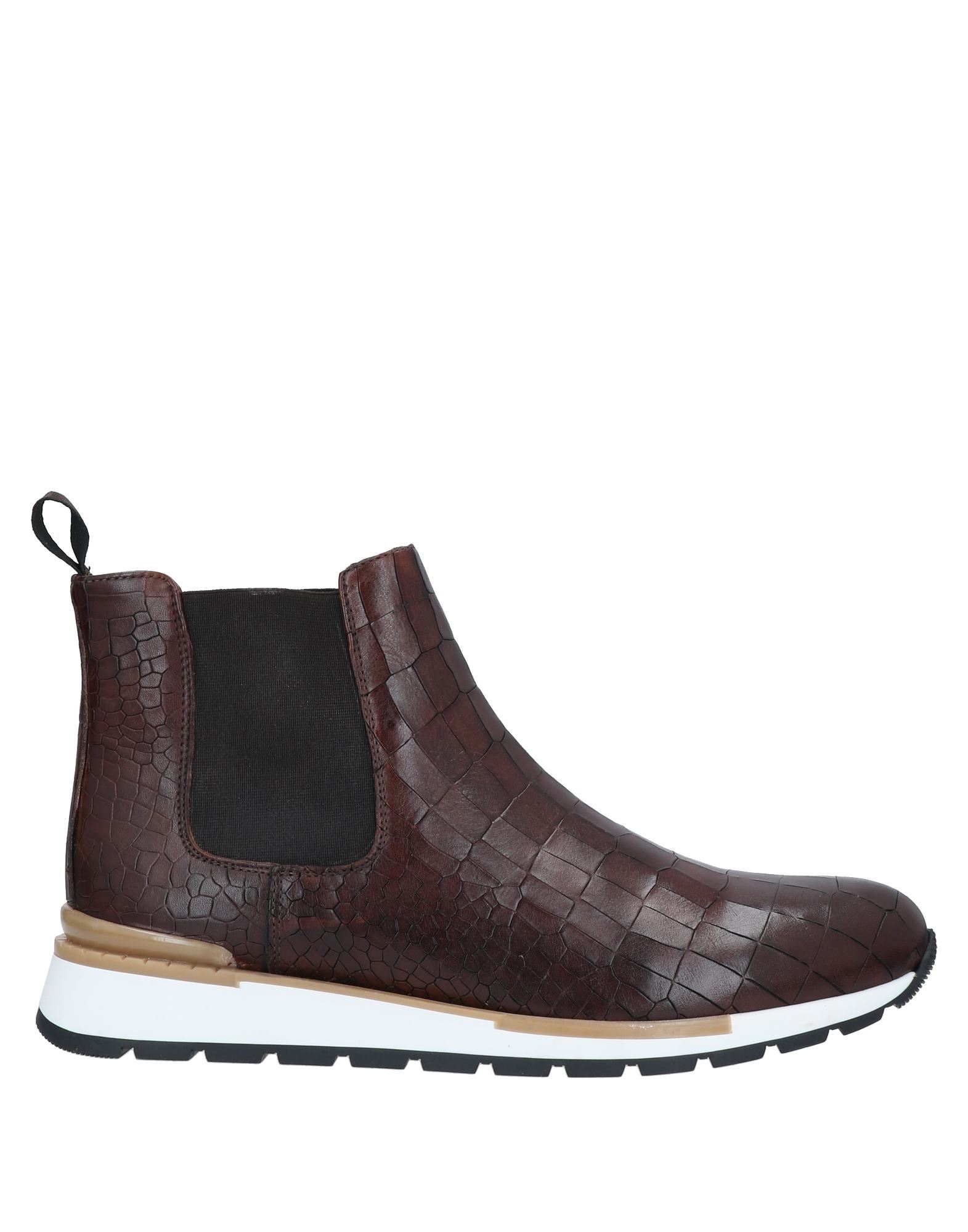 ANGELO PALLOTTA Stiefelette Herren Schokobraun von ANGELO PALLOTTA