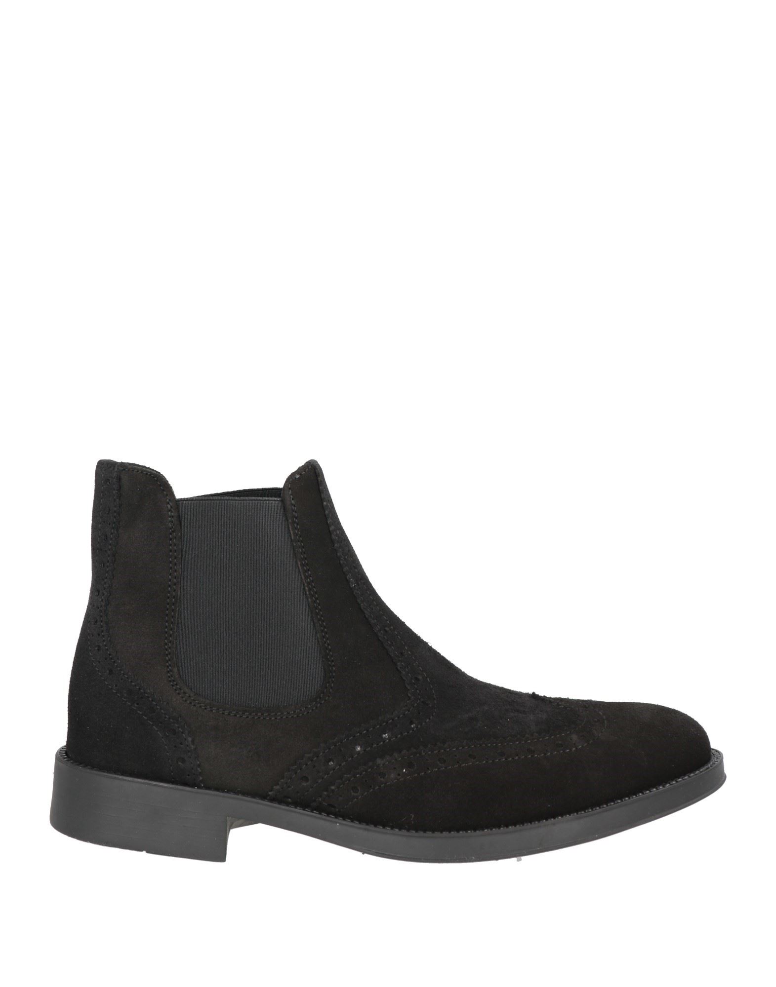 ANGELO PALLOTTA Stiefelette Herren Schwarz von ANGELO PALLOTTA