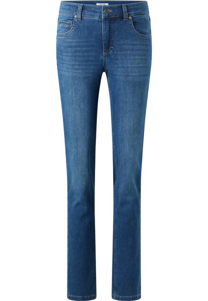 ANGELS Slim-fit-Jeans CICI mid blue used von ANGELS