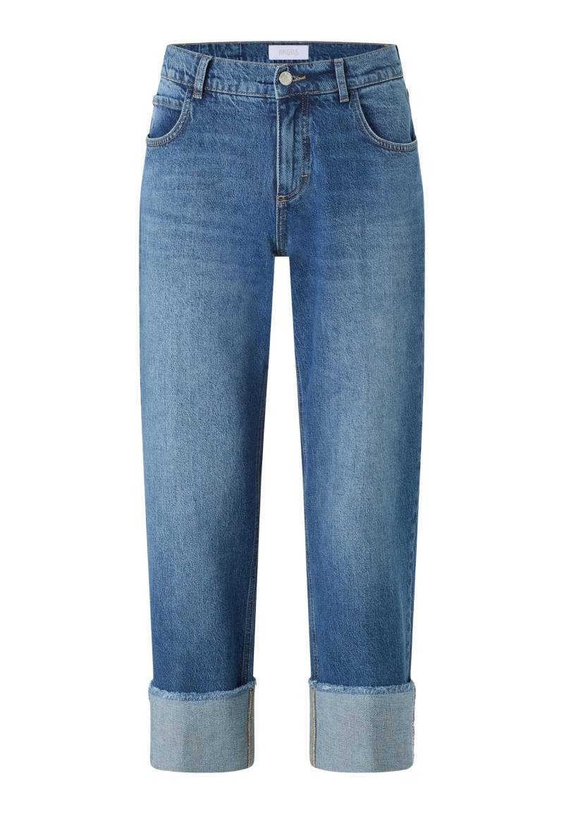 ANGELS - 3246672-33758 LINN TU FRINGE SELVEDGE mid blue random used von ANGELS