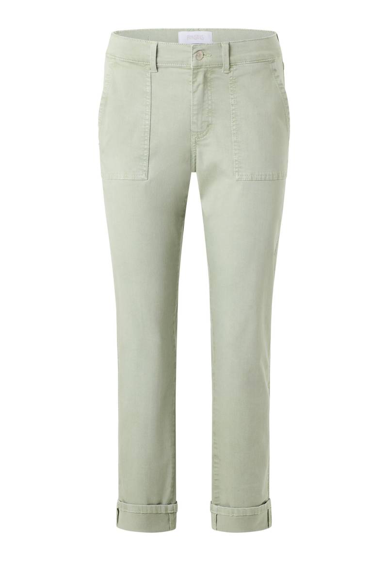 ANGELS - 3328152-5375 DARLEEN CROP TU WORKER jade green used - Gr. - 44/30 von ANGELS