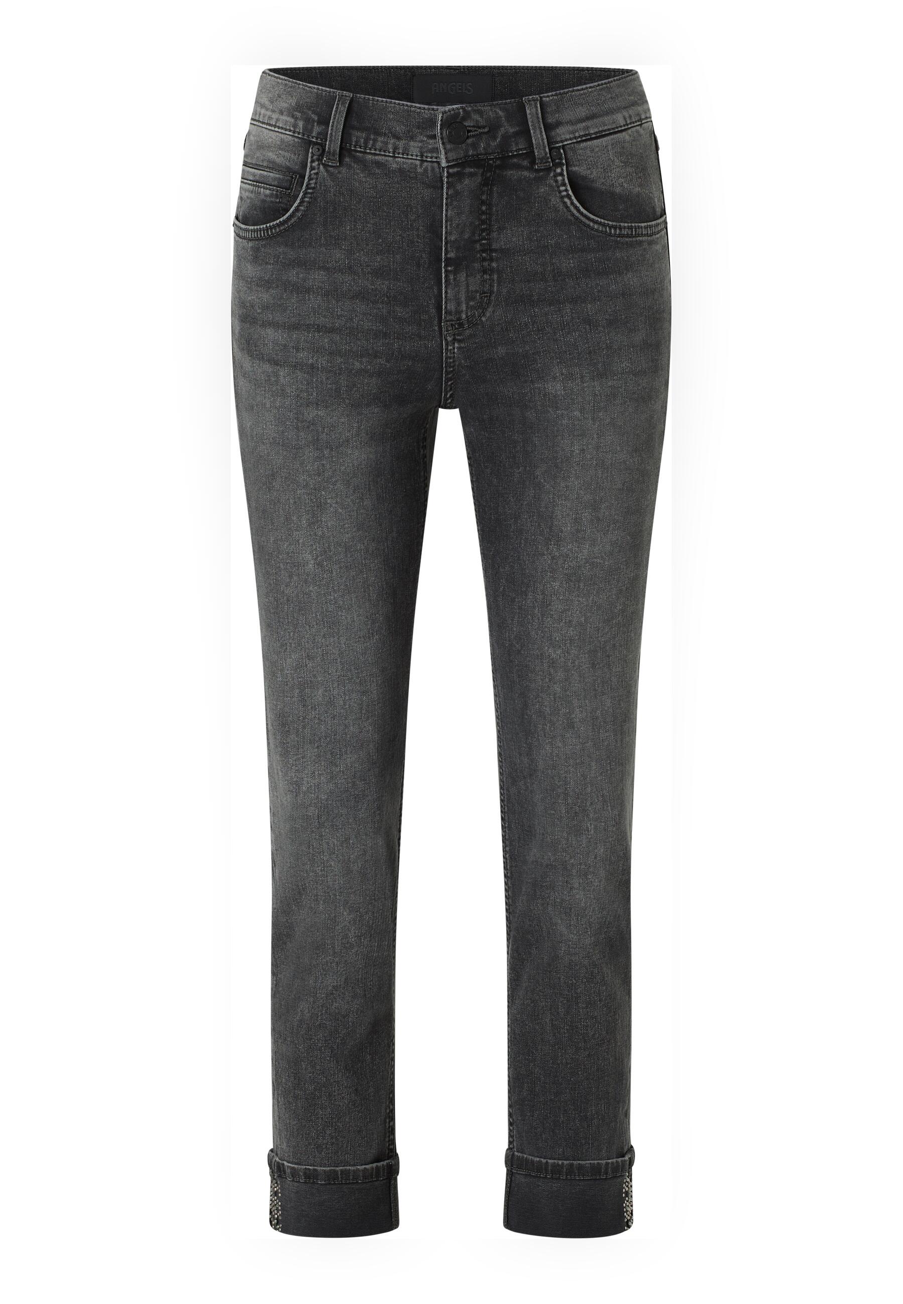 ANGELS - 346345700-12758 CICI CROP GLAM grey random used - Gr. - 34 von ANGELS