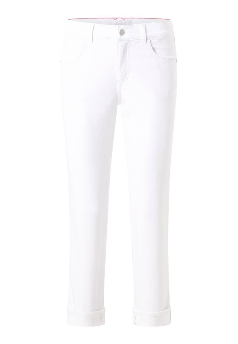 ANGELS - 3508109-70 DARLEEN TURN UP white - Gr. - 34/30 von ANGELS