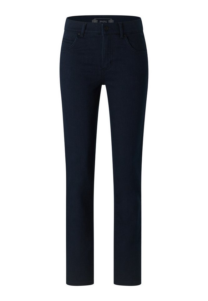 ANGELS 5-Pocket-Jeans Angels Damen Jeans Cici - dunkelblau (1-tlg) von ANGELS