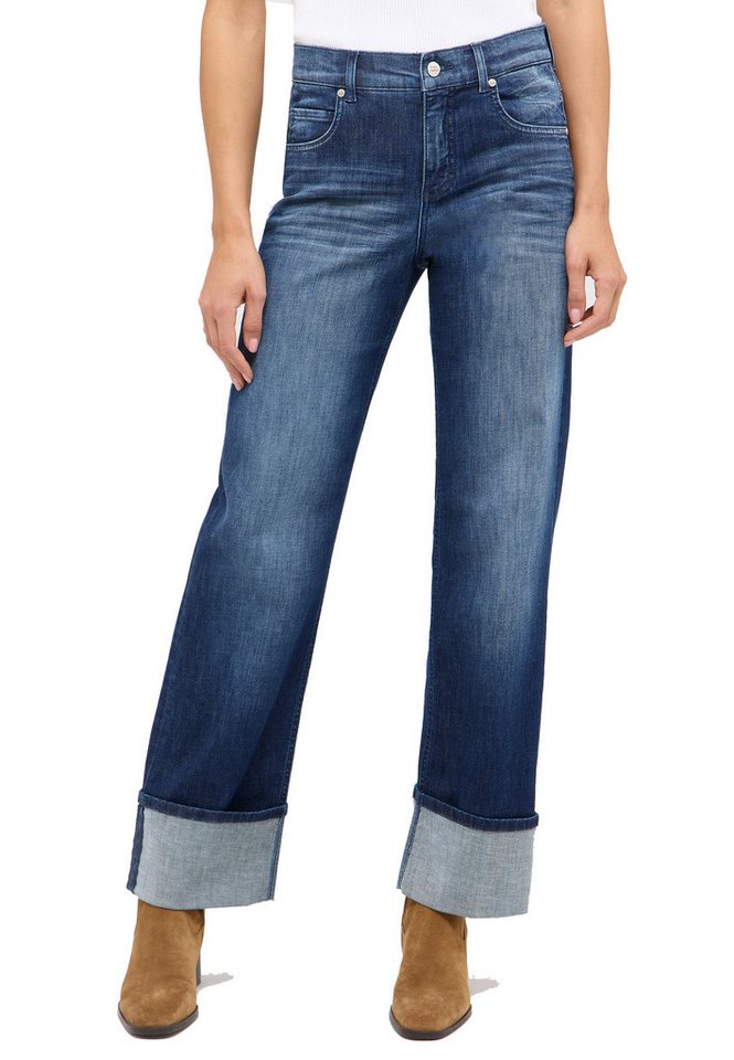 ANGELS 5-Pocket-Jeans Angels Damen Jeans Lara TU (1-tlg) von ANGELS