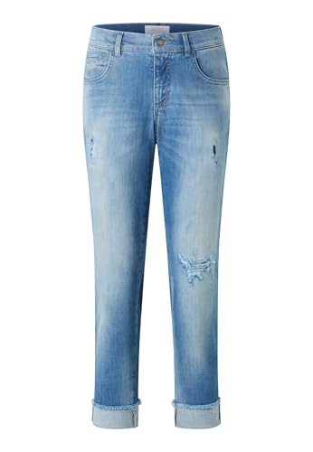 ANGELS 5-Pocket Jeans Destroyed-Jeans Darleen Crop TU Fringe von Angels