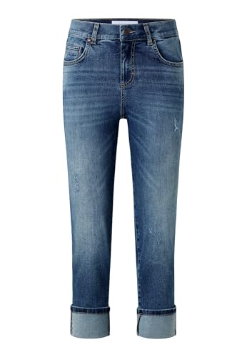 ANGELS 5-Pocket Jeans Jeans Cici Crop Glam mit Ziersteinen von Angels