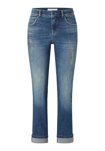 ANGELS 5-Pocket Jeans Jeans Cici Crop mit Glitzersteinen von Angels