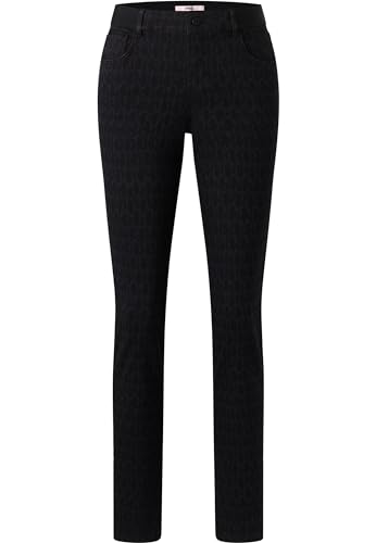 ANGELS 5-Pocket Jeans Jeans One Size Fits All mit Grafic Laser mit Reißverschluss von ANGELS