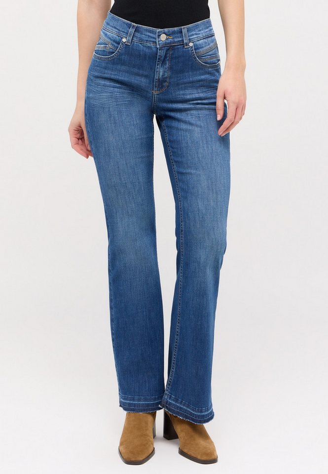 ANGELS 5-Pocket-Jeans LENI FLARED FRINGE OLD WASHED USED BUFFI ANGELS 5-Pocket-Jeans LENI FLARED FRINGE OLD WASHED USED BUFFI von ANGELS