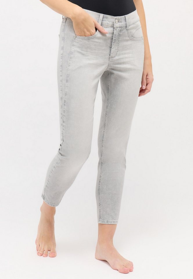 ANGELS 5-Pocket-Jeans ORNELLA SEAM light grey random used ANGELS 5-Pocket-Jeans ORNELLA SEAM light grey random used von ANGELS