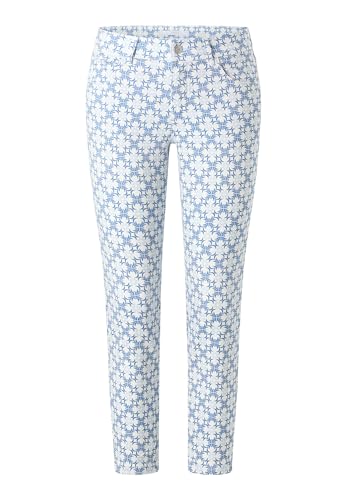 ANGELS 7/8 Hose Hose Ornella mit floralem Print von ANGELS