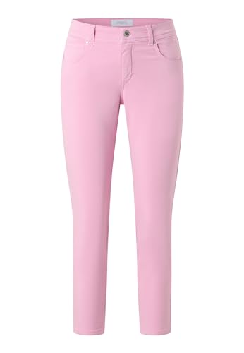 ANGELS 7/8 Jeans Coloured Jeans Ornella mit Label-Applikationen von ANGELS