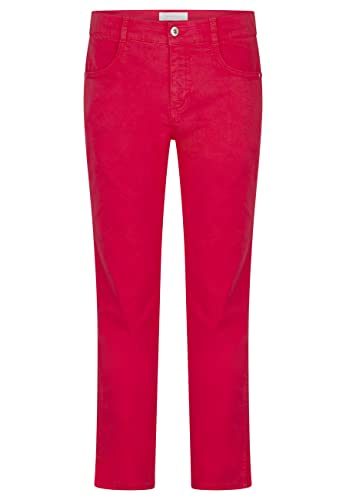 ANGELS 7/8 Jeans Hose Cici Crop Slit mit Schlitz mit Label-Applikationen von ANGELS