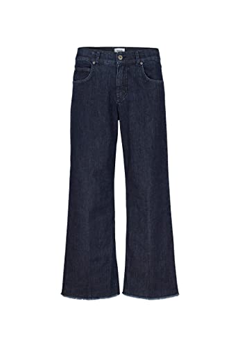 ANGELS 7/8 Jeans Jeans-Culotte Linn Fringe mit Label-Applikationen von ANGELS