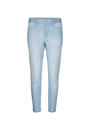 ANGELS 7/8 Jeans Jeans Ornella Sporty mit Stretch-Bund mit Label-Applikationen von ANGELS