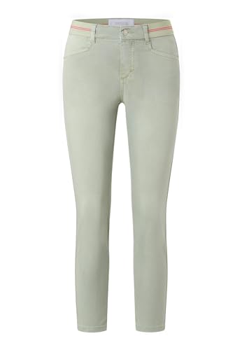 ANGELS 7/8 Jeans Jeans Ornella Sporty mit Stretch-Bund mit Label-Applikationen von ANGELS