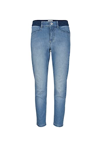 ANGELS 7/8 Jeans Jeans Ornella Sporty mit Stretch-Bund mit Label-Applikationen von ANGELS