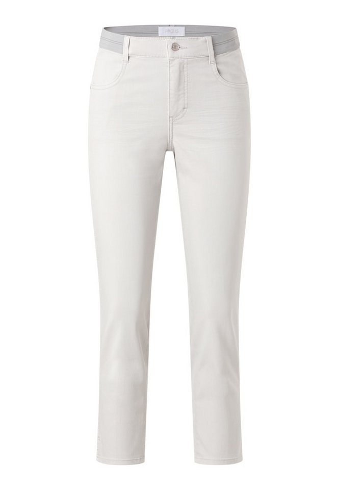 ANGELS Bequeme Jeans ANGELS JEANS / Da.Jeans / CICI CROP SLIT SPORTY von ANGELS