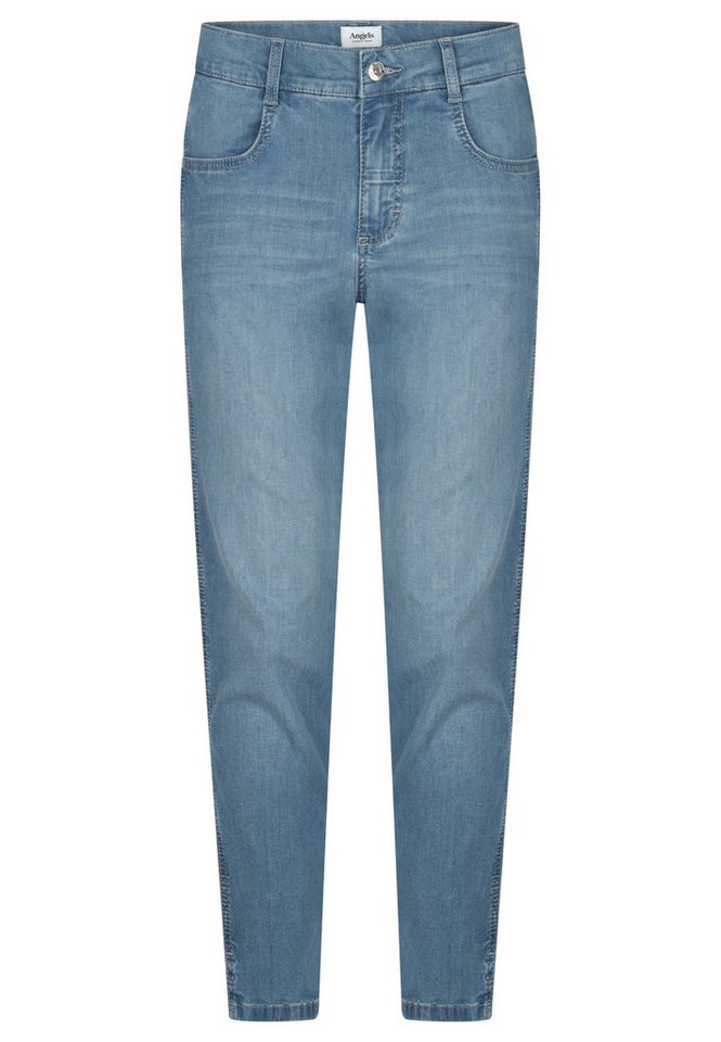 ANGELS Bequeme Jeans CICI CROP SLIT von ANGELS