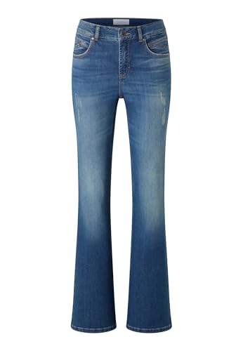 ANGELS Bootcut Jeans Jeans Leni Flared mit weitem Bootcut mit Reißverschluss von ANGELS