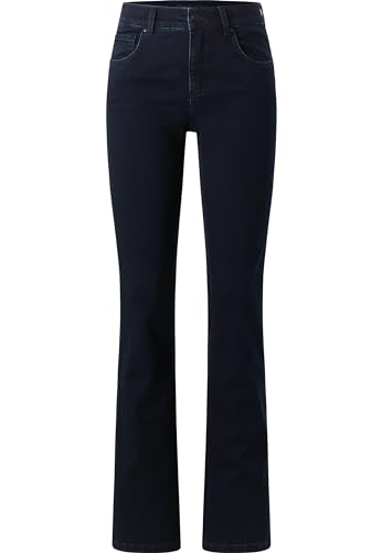 ANGELS Bootcut Jeans Jeans Leni mit Bootcut mit Label-Applikationen von Angels