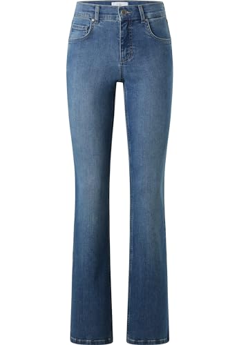 ANGELS Bootcut Jeans Jeans Leni mit Bootcut mit Label-Applikationen von ANGELS