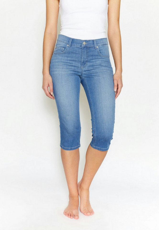 ANGELS Caprijeans - Capri Hose - Slim Fit 3/4- Jeans - kurze Jeans von ANGELS