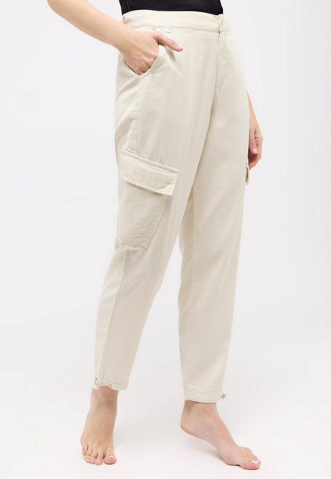 ANGELS Cargohose Hose Alma Crop Cargo mit Summer Tencel von ANGELS